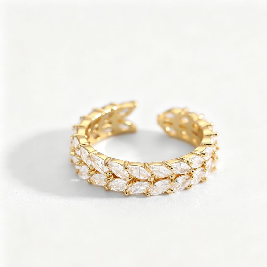 Open Stack Ring Collection