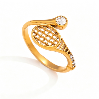 Tennis Sports Jewelry Set