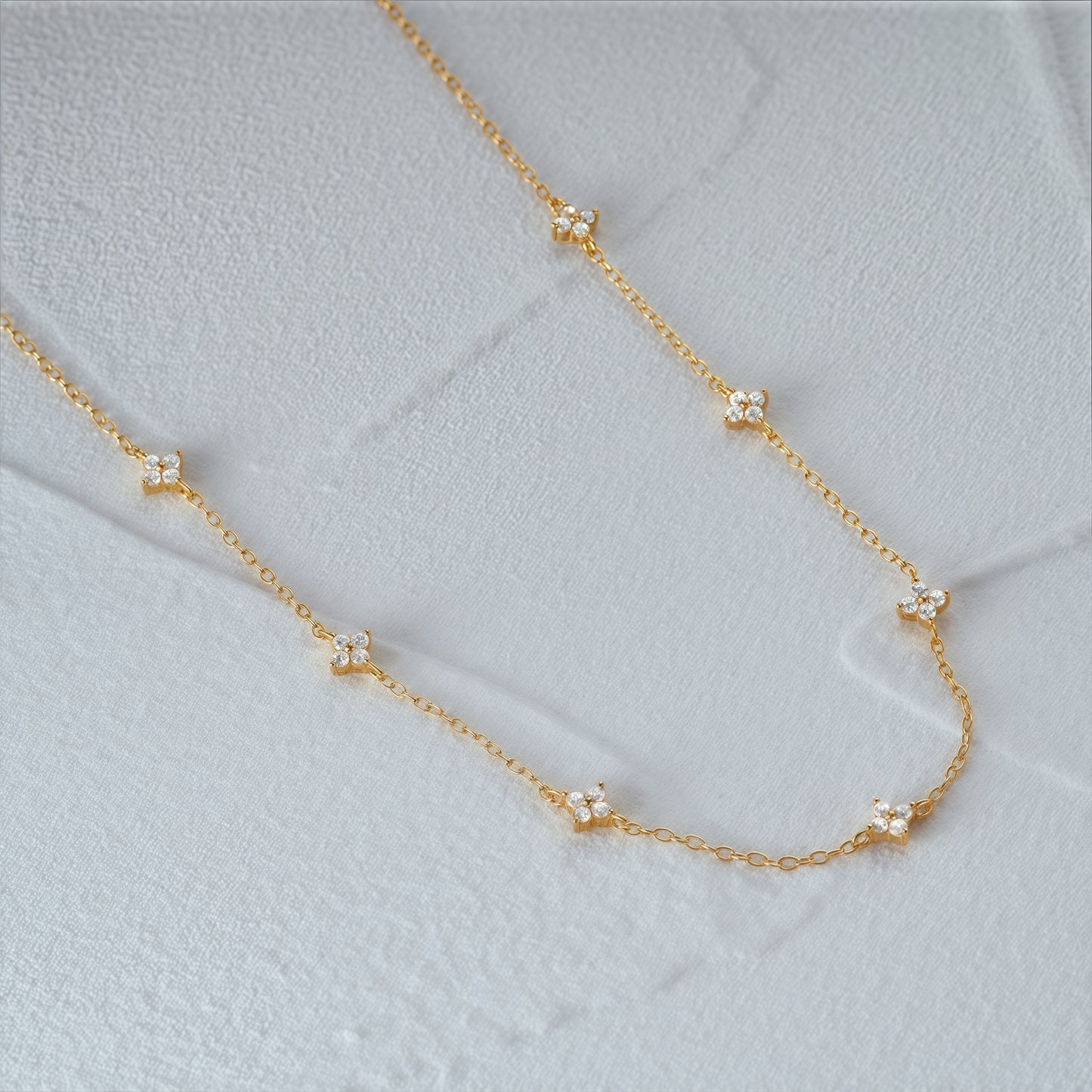 Star Station Necklace