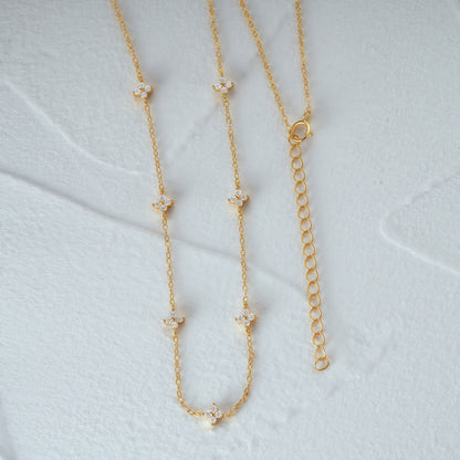 Star Station Necklace