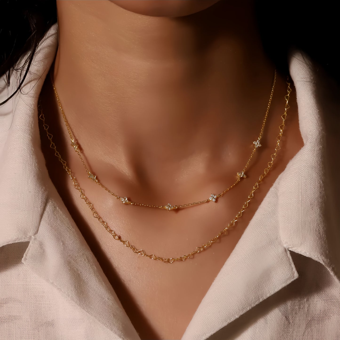 Star Station Necklace