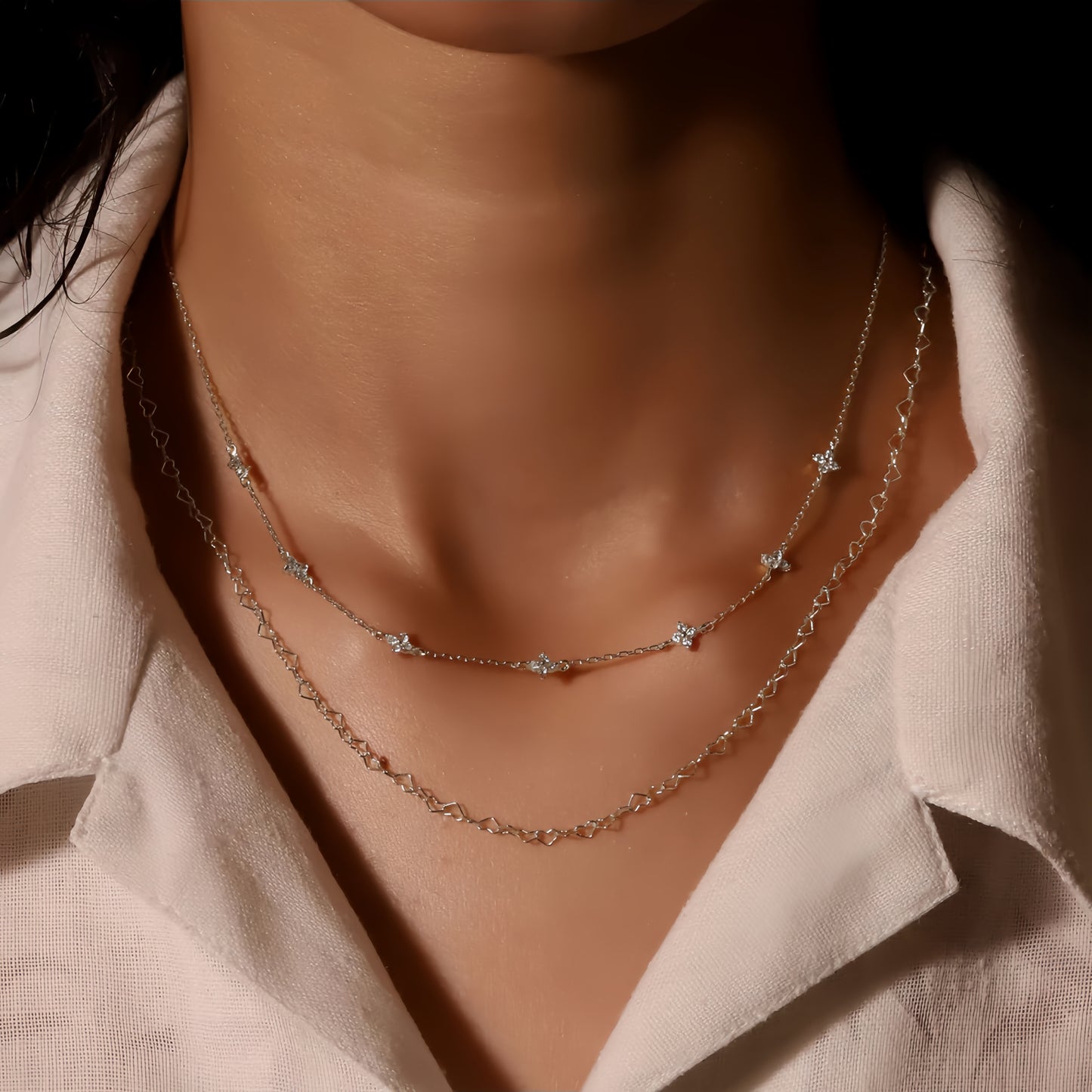 Star Station Necklace