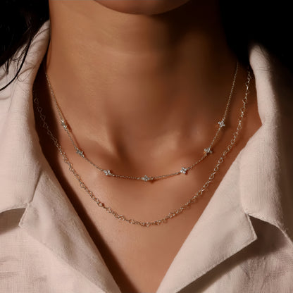 Star Station Necklace