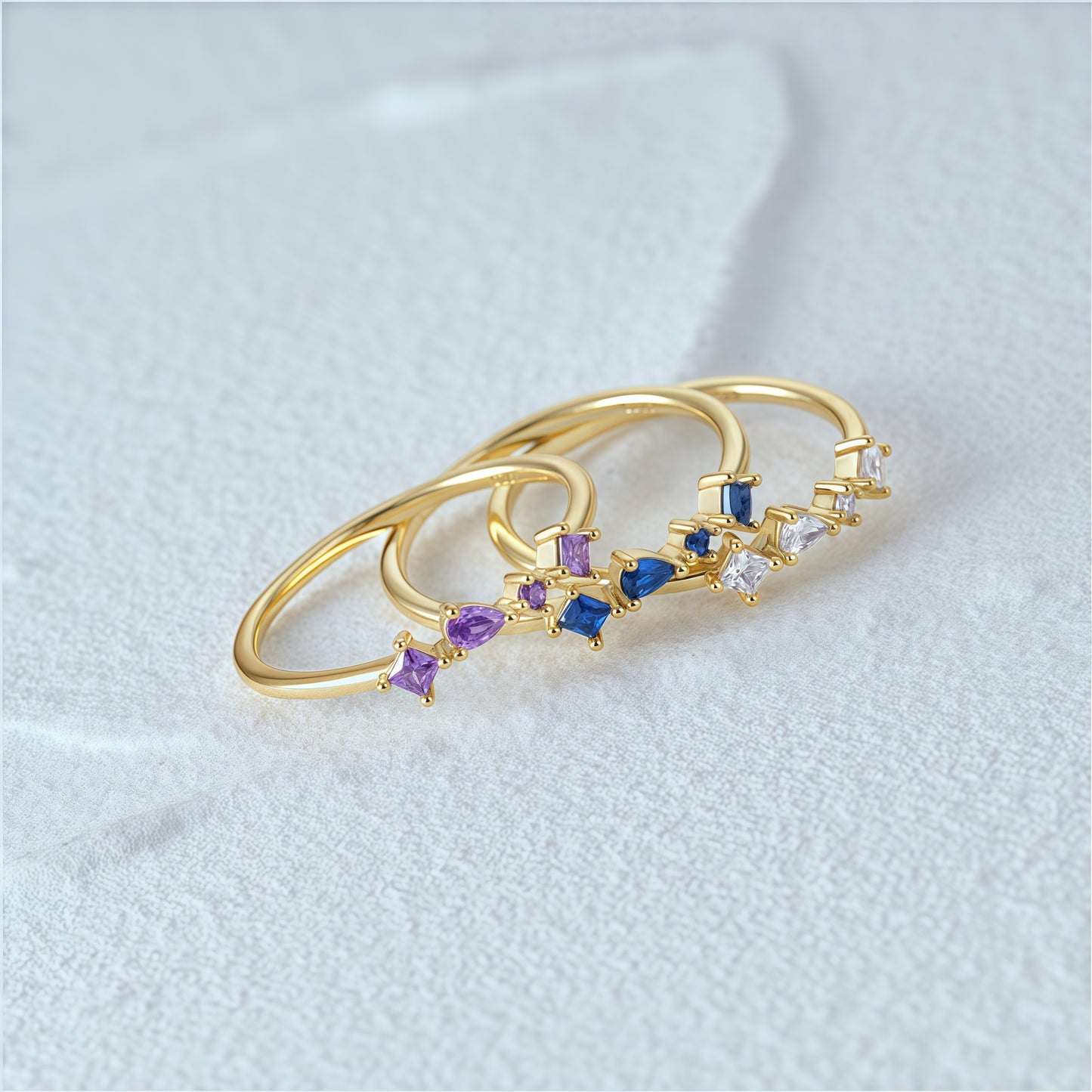Amara Cluster Ring