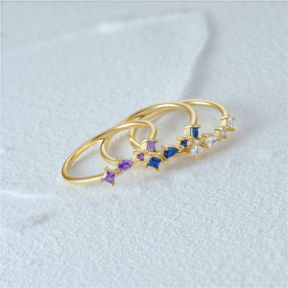 Amara Cluster Ring