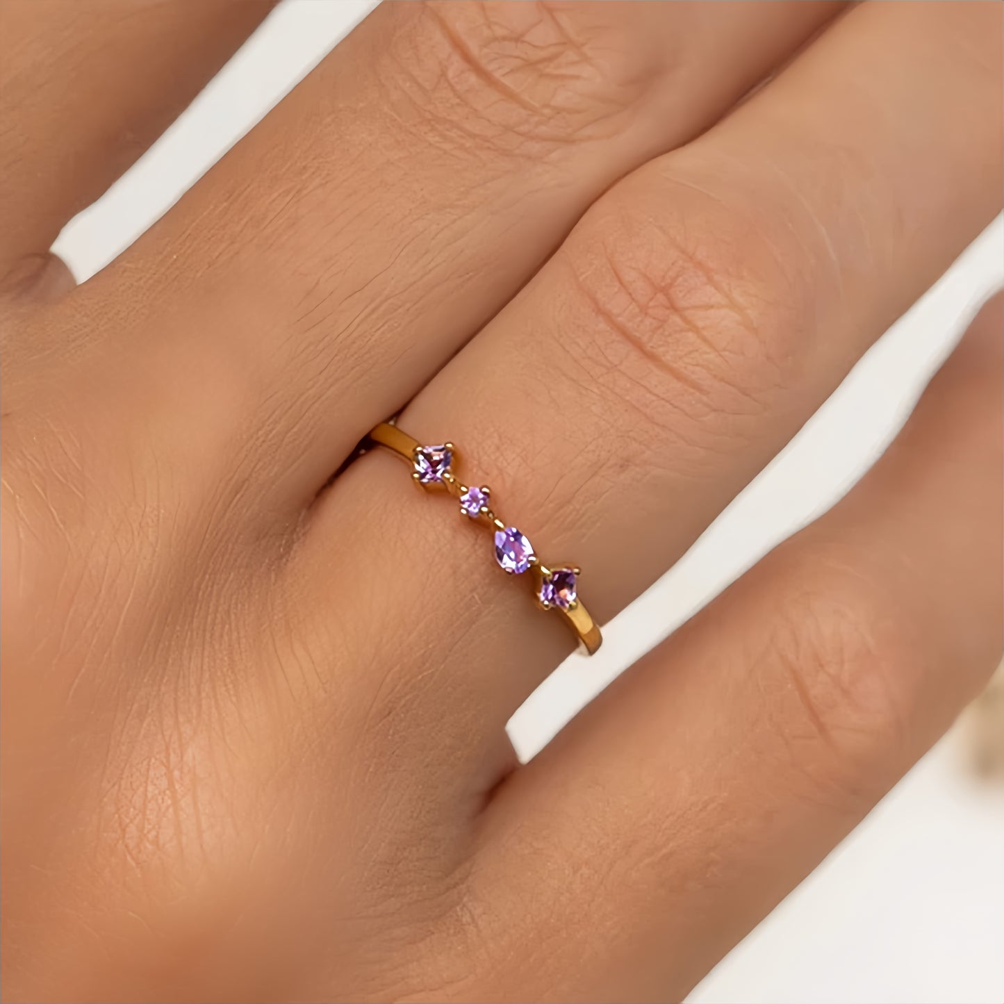Amara Cluster Ring