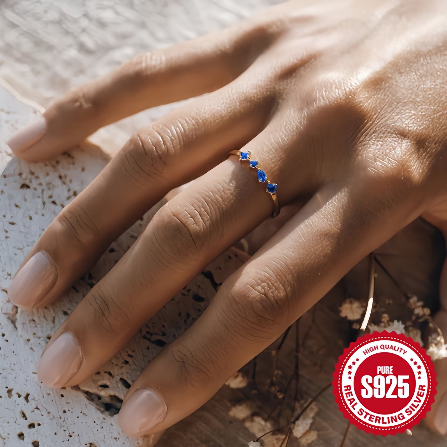 Amara Cluster Ring