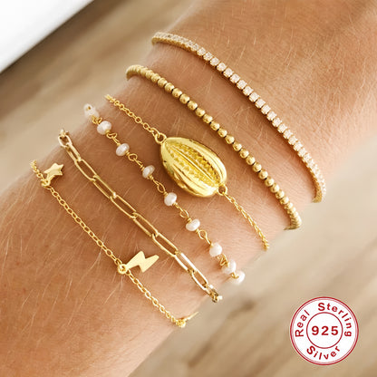 Boyfriend Link Chain Bracelet