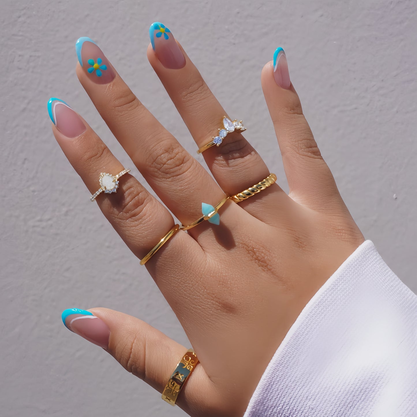 Luster Solitaire Ring