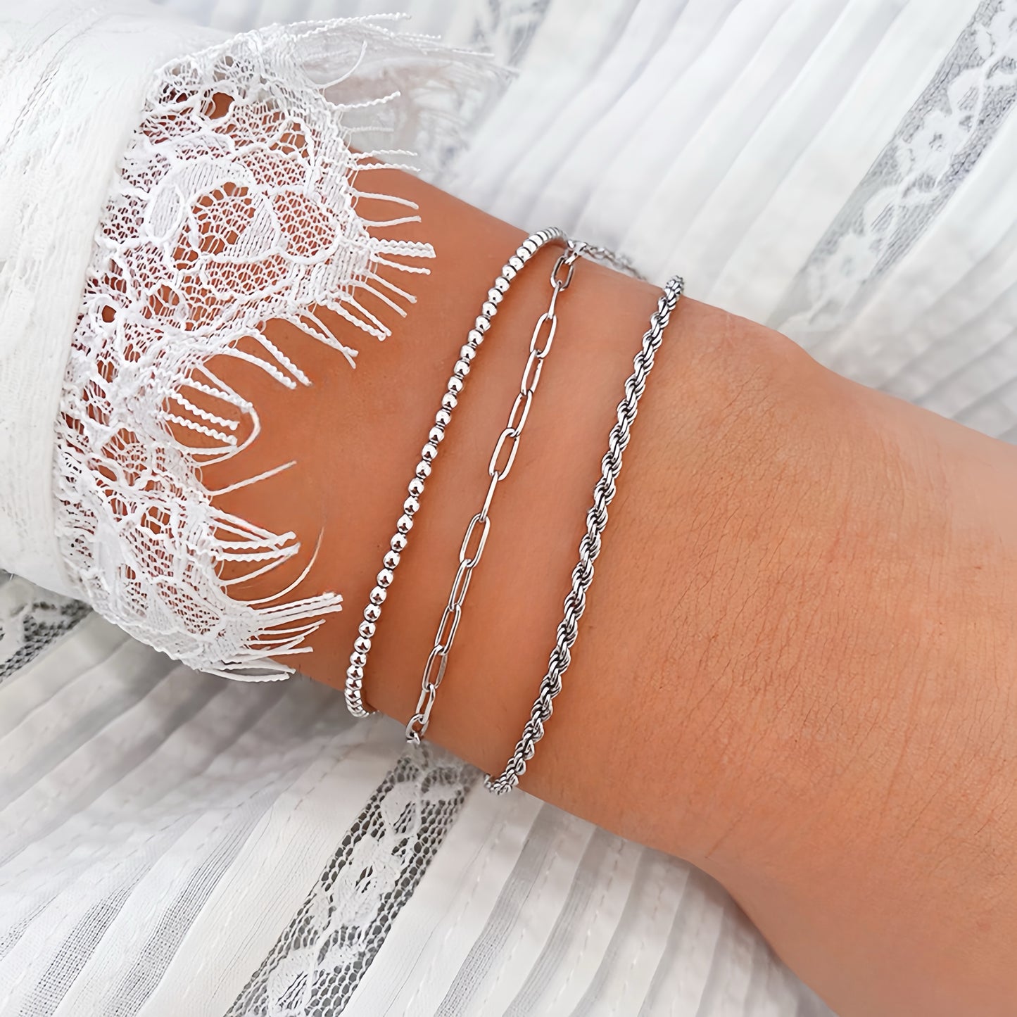 Boyfriend Link Chain Bracelet