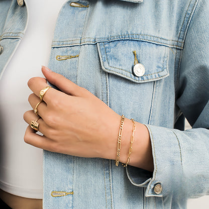Boyfriend Link Chain Bracelet