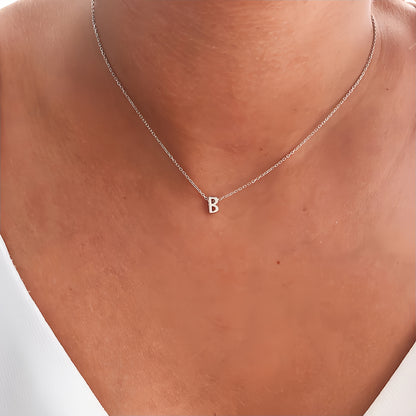 Bold Letter Necklace