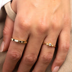 Sparkling Star Ring