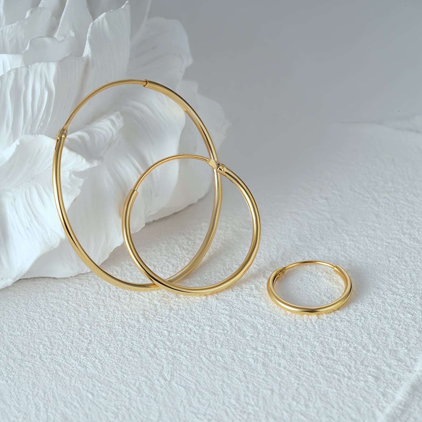 Tube Oversized Hoops Bundle(6 in total)