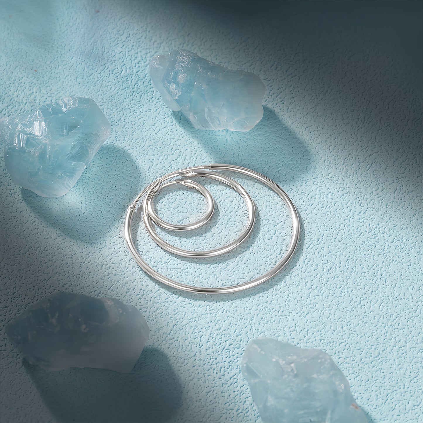 Tube Oversized Hoops Bundle(6 in total)