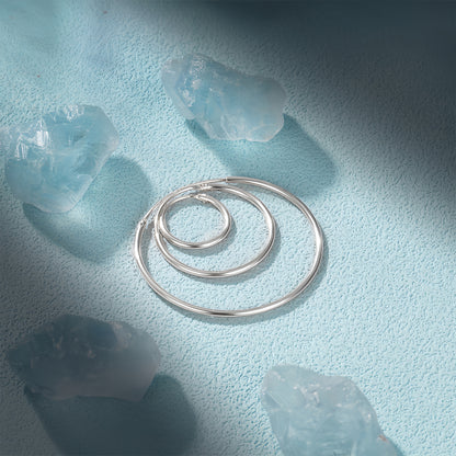 Tube Oversized Hoops Bundle(6 in total)
