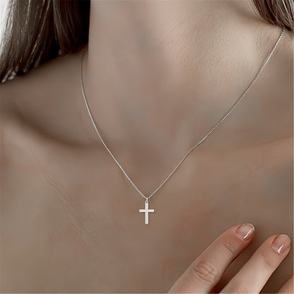 Small Cross Necklace