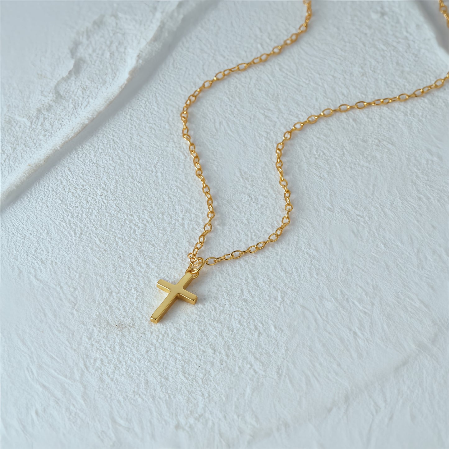 Small Cross Necklace