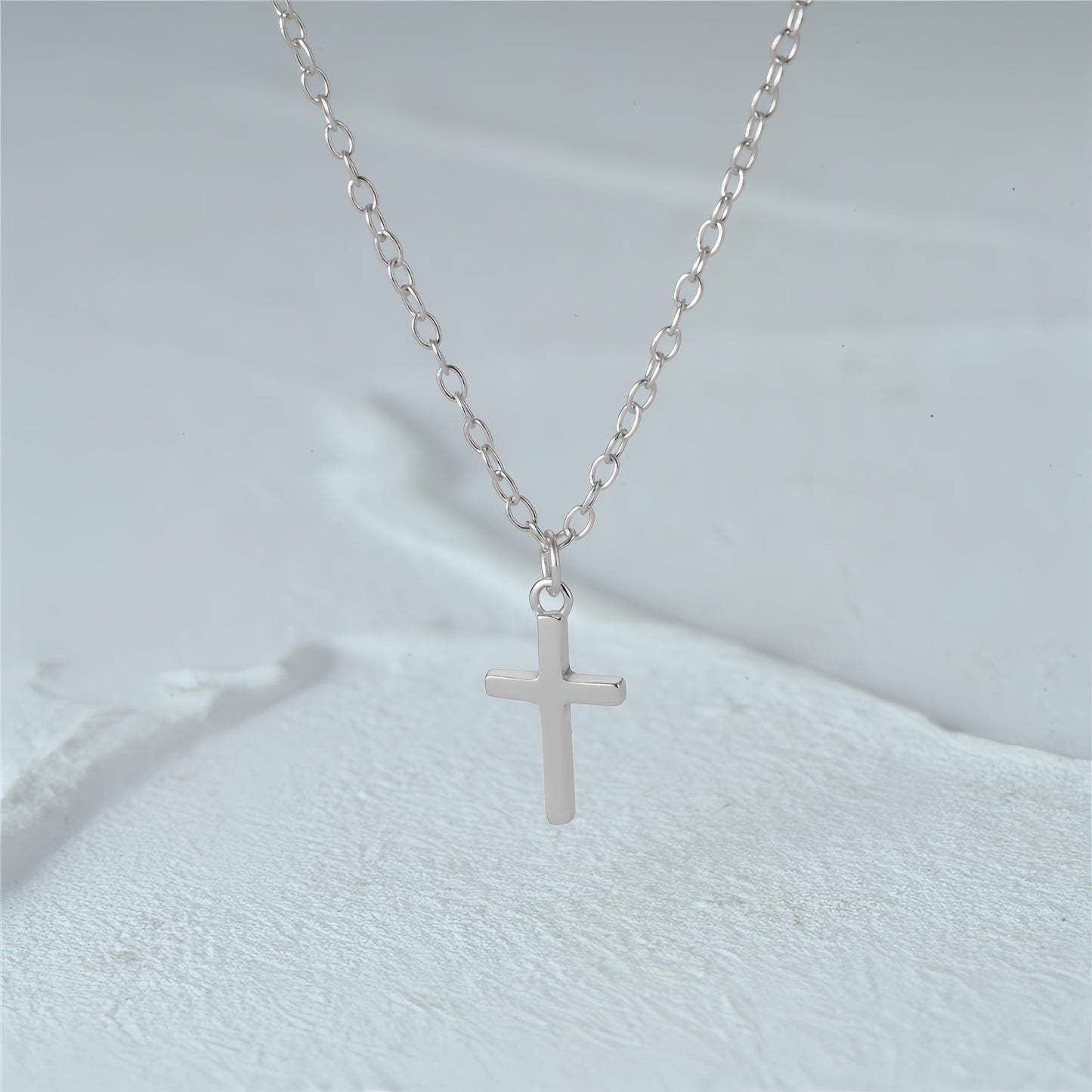Small Cross Necklace
