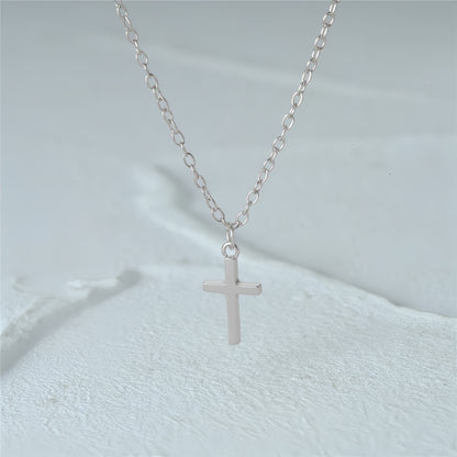Small Cross Necklace