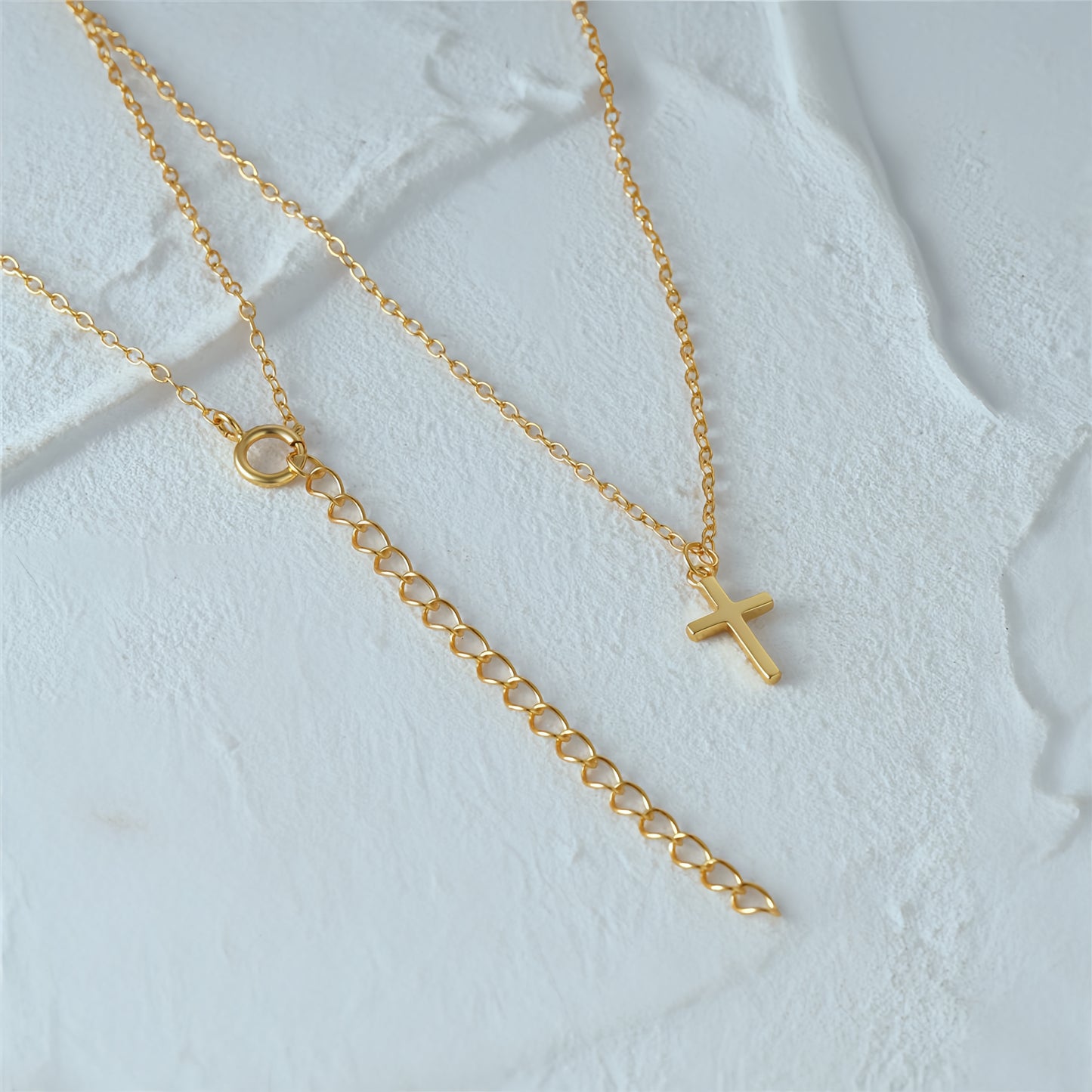Small Cross Necklace
