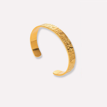 Textured Cuff Bracelet