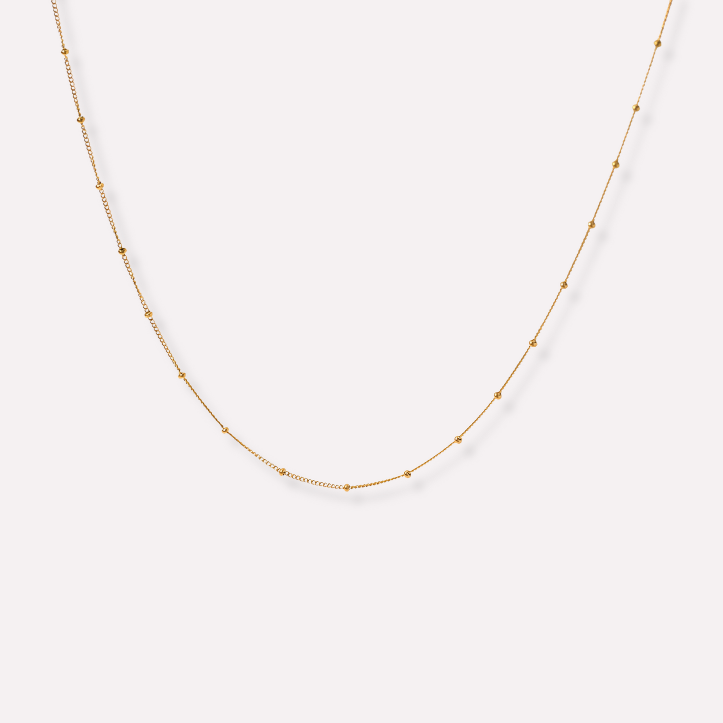 Dainty Station Necklace