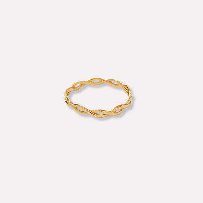 Dainty Infinity Knot Ring